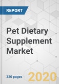 Pet Dietary Supplement Market - Global Industry Analysis, Size, Share, Growth, Trends, and Forecast, 2019 - 2027- Product Image
