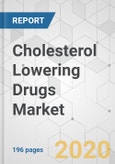 Cholesterol Lowering Drugs Market - Global Industry Analysis, Size, Share, Growth, Trends, and Forecast, 2019 - 2027- Product Image