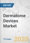 Dermatome Devices Market - Global Industry Analysis, Size, Share, Growth, Trends, and Forecast, 2019 - 2027 - Product Thumbnail Image