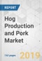 Hog Production and Pork Market - Global Industry Analysis, Size, Share, Growth, Trends, and Forecast, 2019 - 2027 - Product Thumbnail Image