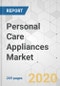 Personal Care Appliances Market - Global Industry Analysis, Size, Share, Growth, Trends, and Forecast, 2019 - 2027 - Product Thumbnail Image