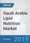 Saudi Arabia Lipid Nutrition Market: Prospects, Trends Analysis, Market Size and Forecasts up to 2025 - Product Thumbnail Image