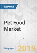 Pet Food Market - Global Industry Analysis, Size, Share, Growth, Trends, and Forecast, 2019 - 2029- Product Image