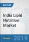 India Lipid Nutrition Market: Prospects, Trends Analysis, Market Size and Forecasts up to 2025 - Product Thumbnail Image