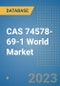 CAS 74578-69-1 Ceftriaxone sodium Chemical World Database - Product Thumbnail Image
