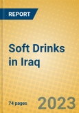 Soft Drinks in Iraq- Product Image