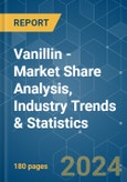 Vanillin - Market Share Analysis, Industry Trends & Statistics, Growth Forecasts 2019 - 2029- Product Image
