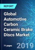 Global Automotive Carbon Ceramic Brake Discs Market: Size, Trends & Forecasts (2019-2023)- Product Image