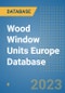 Wood Window Units Europe Database - Product Image