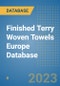 Finished Terry Woven Towels Europe Database - Product Image