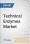 Technical Enzymes Market by Type (Amylases, Cellulases, Proteases, and Lipases), Industry (Biofuel, Starch, Textiles & Leather, and Paper & Pulp), Source (Microorganism, Plant, and Animal), Form (Liquid and Dry), and Region - Global Forecast to 2026 - Product Thumbnail Image
