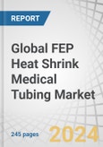 Global FEP Heat Shrink Medical Tubing Market by Heat Shrink Ratio (1.3:1, 1.6:1. 2:1 & above), Application (Catheter Delivery Devices, Surgical & Vascular Instruments, Fixing Flexible Joints, Electrical Insulation), Product Type, and Region - Forecast to 2029- Product Image