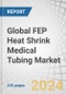Global FEP Heat Shrink Medical Tubing Market by Heat Shrink Ratio (1.3:1, 1.6:1. 2:1 & above), Application (Catheter Delivery Devices, Surgical & Vascular Instruments, Fixing Flexible Joints, Electrical Insulation), Product Type, and Region - Forecast to 2029 - Product Image