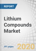Lithium Compounds Market by Derivative (Lithium Carbonate, Lithium Hydroxide, Lithium Concentrate, Lithium Metal, Butyl Lithium, Lithium Chloride), End Use (Li-Ion Batteries. Glass & Ceramics, Medical, Lubricants), and Region - Global Forecast to 2025- Product Image