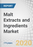 Malt Extracts and Ingredients Market by Product (Extracts and Ingredients), Source (Soy, Wheat, and Rye), Grade (Standard malt and Specialty malt), Application (Beverages, Food, and Pharmaceuticals), Form (Dry and Liquid), Region - Global Forecast to 2025- Product Image