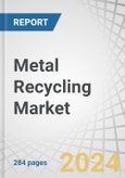 Metal Recycling Market by Metal (Ferrous and Non-Ferrous), Scrap Type (Old Scrap and New Scrap), End-Use Sector (Construction, Automotive, Shipbuilding, Equipment Manufacturing, Consumer Appliances), Equipment, and Regions - Global Forecast to 2025- Product Image