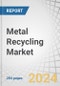 Metal Recycling Market by Metal (Ferrous and Non-Ferrous), Scrap Type (Old Scrap and New Scrap), End-Use Sector (Construction, Automotive, Shipbuilding, Equipment Manufacturing, Consumer Appliances), Equipment, and Regions - Global Forecast to 2025 - Product Thumbnail Image