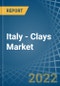 Italy - Clays (excluding fireclay, bentonite, kaolin and other kaolinic clays and expanded clay) - Market Analysis, Forecast, Size, Trends and Insights. Update: COVID-19 Impact - Product Thumbnail Image