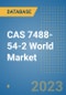 CAS 7488-54-2 Rubidium sulfate Chemical World Report - Product Image