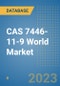 CAS 7446-11-9 Sulfur trioxide Chemical World Database - Product Image