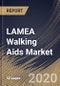 LAMEA Walking Aids Market, by Type, by Rollators Type, by Country, Industry Analysis and Forecast, 2019 - 2025 - Product Image