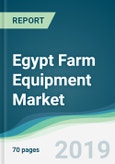 Egypt Farm Equipment Market - Forecasts from 2019 to 2024- Product Image