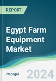 Egypt Farm Equipment Market - Forecasts from 2019 to 2024- Product Image