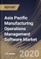 Asia Pacific Manufacturing Operations Management Software Market, by Component, by Application, , by Organization Size, by End User, by Country, Industry Analysis and Forecast, 2019 - 2025 - Product Thumbnail Image