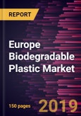 Europe Biodegradable Plastic Market to 2027 - Regional Analysis and Forecasts by Type, End User, and Countries- Product Image