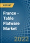 France - Table Flatware - Market Analysis, Forecast, Size, Trends and Insights. Update: COVID-19 Impact - Product Image