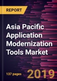 Asia Pacific Application Modernization Tools Market to 2027 - Regional Analysis and Forecasts by Product Type; Application- Product Image