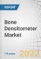 Bone Densitometer Market by Type (DEXA, Peripheral), Application (Osteopenia & Osteoporosis, Cystic Fibrosis, CKD, Body Composition Measurement, Rheumatoid Arthritis), End User (Hospitals & Specialty Clinics, Diagnostic Centres) - Global Forecast to 2027 - Product Image