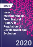 Insect Metamorphosis. From Natural History to Regulation of Development and Evolution- Product Image