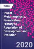 Insect Metamorphosis. From Natural History to Regulation of Development and Evolution- Product Image