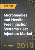 Microneedles and Needle-Free Injection Systems / Jet Injectors (Devices based on Spring, Gas and Other Mechanisms) Market, 2019-2030- Product Image