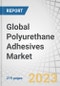 Global Polyurethane Adhesives Market by Resin Type (Thermoset, Thermoplastic), Technology (Solvent-borne, 100% Solids, Dispersion), End-use Industry (Automotive, Construction, Packaging, Footwear, Industrial, Furniture), and Region - Forecast to 2027 - Product Image