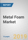 Metal Foam: Emerging Opportunities- Product Image