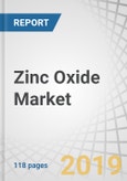 Zinc Oxide Market by Process (French Process, Wet Process, American Process), Grade (Standard, Treated, USP, FCC), Application (Rubber, Ceramics, Chemicals, Agriculture, Cosmetics & Personal Care, Pharmaceuticals), Region - Global Forecast to 2024- Product Image