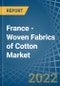 France - Woven Fabrics of Cotton - Market Analysis, Forecast, Size, Trends and Insights. Update: COVID-19 Impact - Product Thumbnail Image