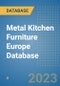 Metal Kitchen Furniture Europe Database - Product Image