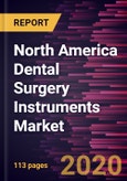 North America Dental Surgery Instruments Market to 2027 - Regional Analysis and Forecasts by Product; Therapeutic Area; End User, and Country- Product Image