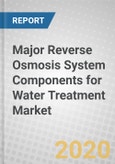 Major Reverse Osmosis System Components for Water Treatment: The Global Market- Product Image
