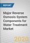 Major Reverse Osmosis System Components for Water Treatment: The Global Market - Product Thumbnail Image