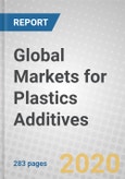 Global Markets for Plastics Additives- Product Image