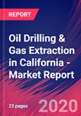 Oil Drilling & Gas Extraction in California - Industry Market Research Report- Product Image