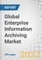 Global Enterprise Information Archiving Market with COVID-19 Impact, by Type (Content Type (Email, Database, Social Media, Instant Messaging, Mobile Communication) and Services), Deployment Mode, Organization Size, Vertical & Region - Forecast to 2027 - Product Image