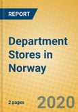 Department Stores in Norway- Product Image