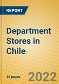 Department Stores in Chile- Product Image