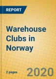 Warehouse Clubs in Norway- Product Image
