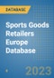 Sports Goods Retailers Europe Database - Product Image
